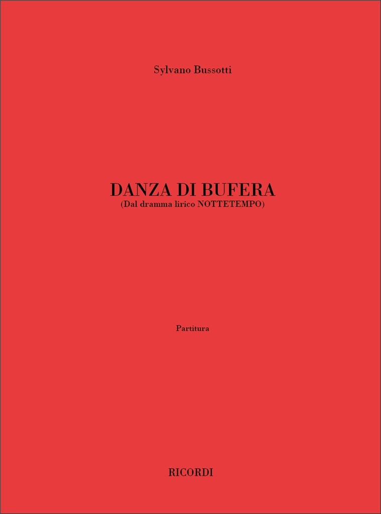 Nottetempo: Danza Di Bufera